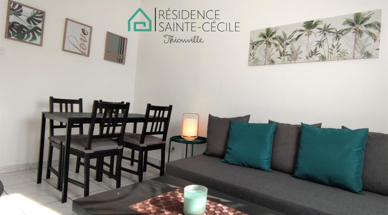 Residence Sainte Cecile 泰昂维 外观 照片