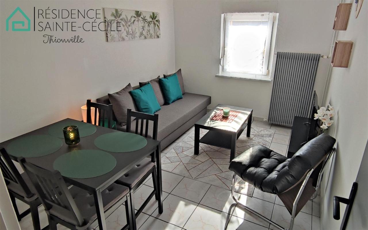 Residence Sainte Cecile 泰昂维 外观 照片