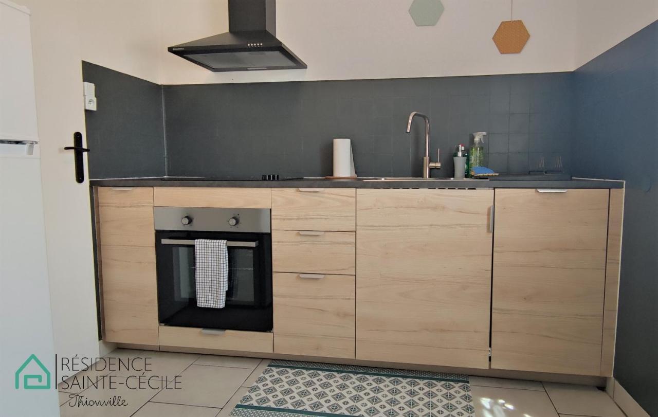 Residence Sainte Cecile 泰昂维 外观 照片