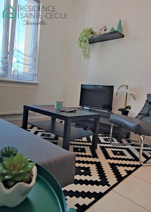 Residence Sainte Cecile 泰昂维 外观 照片