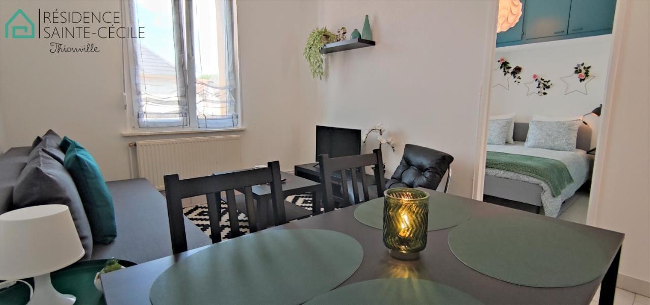 Residence Sainte Cecile 泰昂维 外观 照片